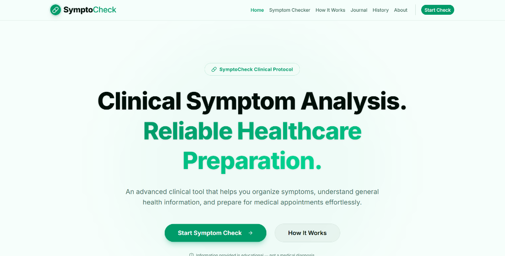 SymptoCheck